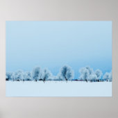 WinterBoerderij Poster (Voorkant)