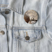 WinterBoerderij Ronde Button 5,7 Cm (In situ)