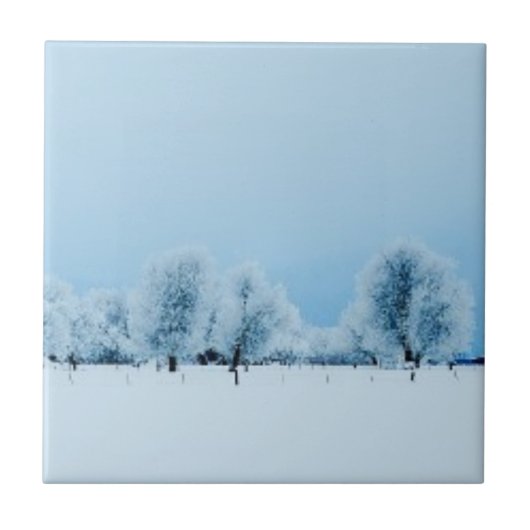 WinterBoerderij Tegeltje (Voorkant)