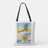 WinterBoerderij Tote Bag (Achterkant)
