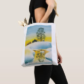 WinterBoerderij Tote Bag (Dichtbij)