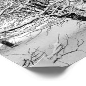 Winterbomen 16x11 poster (Hoek)