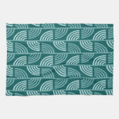 Winterbomen 2. Abstract patroon Theedoek (Horizontaal)