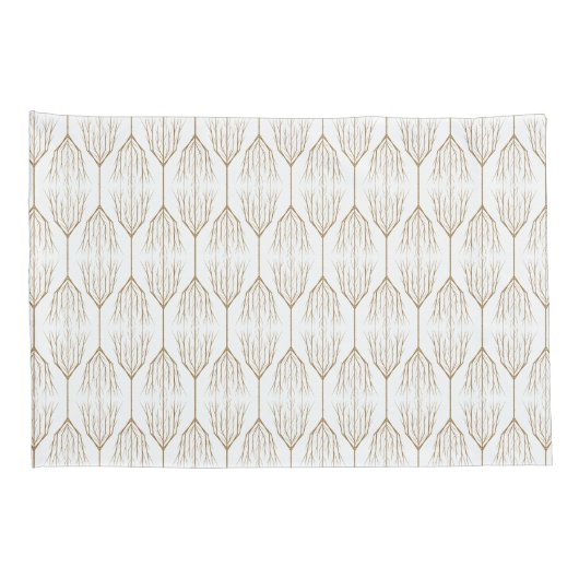 Winterbomen (2 maten) kussensloop (Achterkant-Rechts)