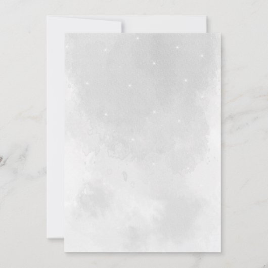 Winterbomen 80ste verjaardag uitnodiging (Achterkant)