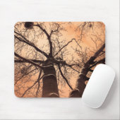 Winterbomen bij Down Muismat (Met muis)