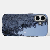Winterbomen bij het aanbreken van de dag Montana L Case-Mate iPhone Case (Achterkant (horizontaal))
