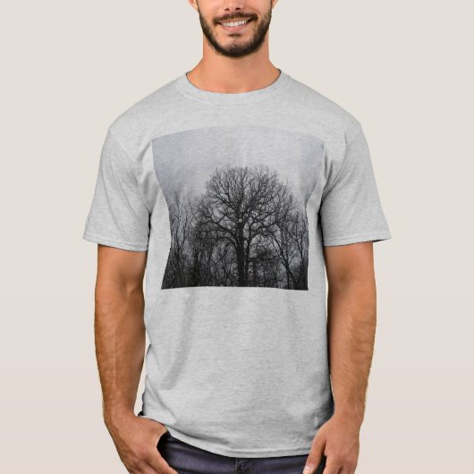 Winterbomen bij Thatcher . T-shirt (Voorkant)