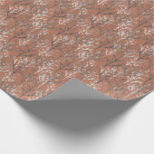 Winterbomen Bossen Winterbomen Cadeaupapier (Hoek)