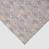 Winterbomen Bossen Winterbomen Tissuepapier (Detail)