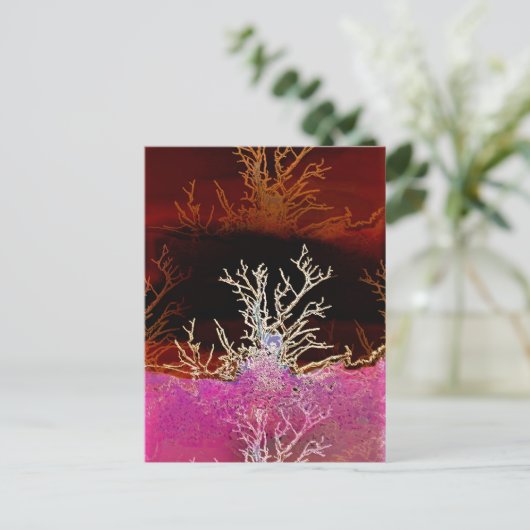 WINTERBOMEN BRIEFKAART (Staand voorkant)