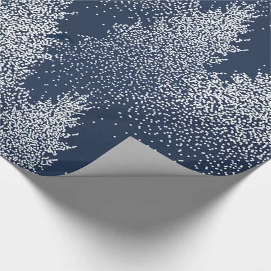 Winterbomen Cadeaupapier (Hoek)