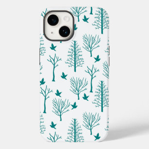 Winterbomen Case-Mate iPhone 14 Hoesje