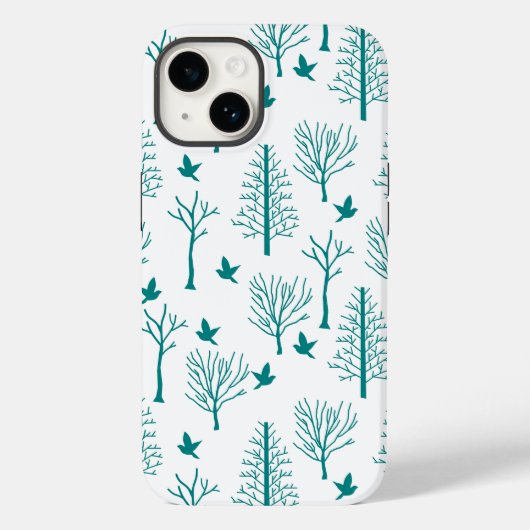 Winterbomen Case-Mate iPhone Case (Achterkant)