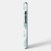 Winterbomen Case-Mate iPhone Case (Achterkant / Links)