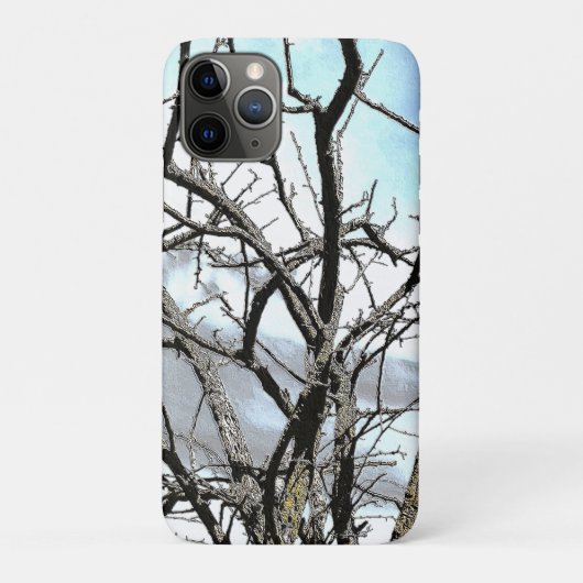 WINTERBOMEN Case-Mate iPhone CASE (Achterkant)