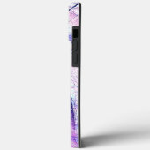 Winterbomen Case-Mate iPhone Case (Achterkant / Links)