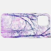 Winterbomen Case-Mate iPhone Case (Achterkant (horizontaal))
