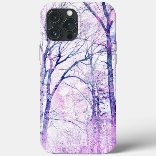 Winterbomen Case-Mate iPhone Case (Achterkant)