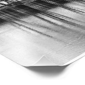 Winterbomen door het water, foto's afdrukken foto afdruk (Hoek)