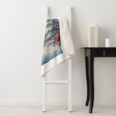 Winterbomen en Bloemen Deken (In situ)