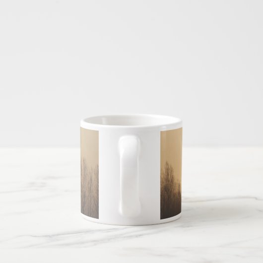 Winterbomen Espresso Kop (Achterkant)