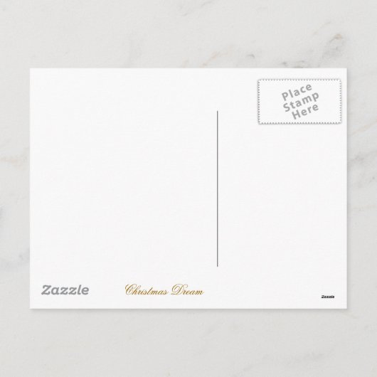 WINTERBOMEN FEESTDAGENKAART (Achterkant)