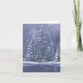 "Winterbomen" fine art kaart (Voorkant)