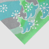 Winterbomen Groenboek Tissuepapier (Detail)