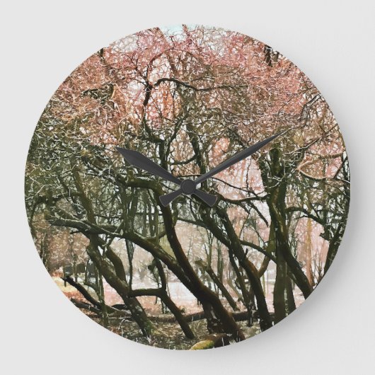 WINTERBOMEN GROTE KLOK (Voorkant)