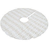 Winterbomen Imitatie Linnen Kerstboom Kleed (Gekanteld)