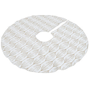 Winterbomen Imitatie Linnen Kerstboom Kleed