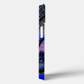 Winterbomen Impressionisme Sunrise Landschap Case-Mate iPhone Case (Achterkant / Rechts)