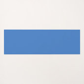 Winterbomen in vlooienpografie yogamat (Achterkant (horizontaal))