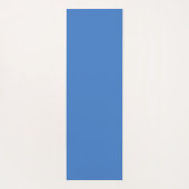 Winterbomen in vlooienpografie yogamat (Achterkant)