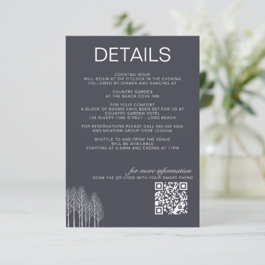 Winterbomen Informatiekaartje (Staand voorkant)