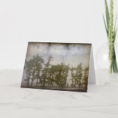 Winterbomen Kaart (Voorkant)