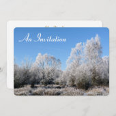 WINTERBOMEN KAART (Voorkant / Achterkant)