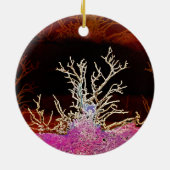 WINTERBOMEN KERAMISCH ORNAMENT (Achterkant)