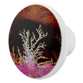 WINTERBOMEN KERAMISCHE KNOP (Rechts)