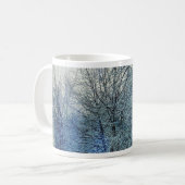 Winterbomen Koffiemok (Voorkant links)