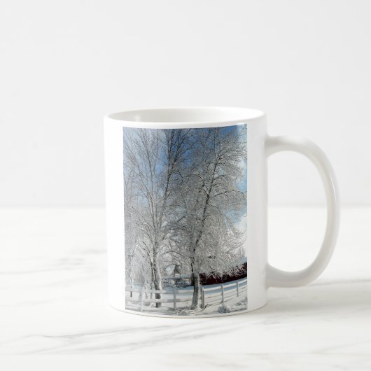 Winterbomen Koffiemok (Rechts)