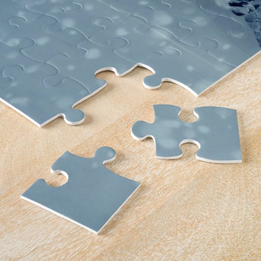 Winterbomen Landschap Legpuzzel (Zijkant)