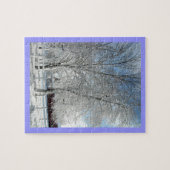 Winterbomen Legpuzzel (Horizontaal)