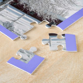 Winterbomen Legpuzzel (Zijkant)