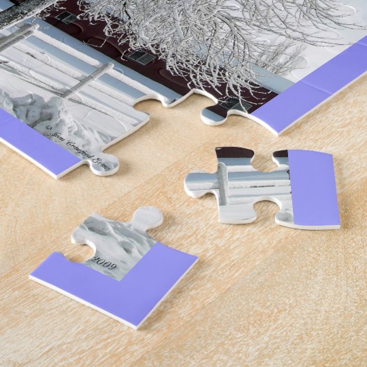 Winterbomen Legpuzzel (Zijkant)