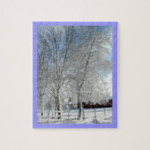 Winterbomen Legpuzzel (Verticaal)