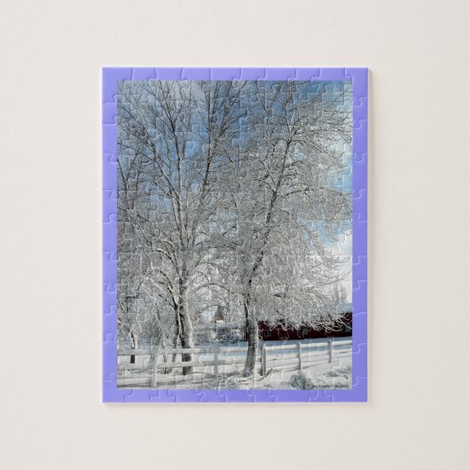 Winterbomen Legpuzzel (Verticaal)