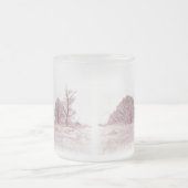 WINTERBOMEN MATGLAS KOFFIEMOK (Center)