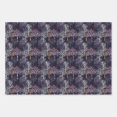 Winterbomen Modern Botanische Waterverf Patroon Inpakpapier Vel (Voorkant)